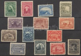 ** * 1897 Forgalmi Bélyeg Sor/ Definitive Stamp Set Mi 44-57 - Andere & Zonder Classificatie