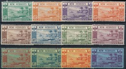 ** 1938 Forgalmi Sor Mi 97-108 - Sonstige & Ohne Zuordnung