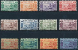 ** 1938 Forgalmi Sor Mi 97-108 - Other & Unclassified