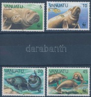 ** 1988 WWF Dugong Sor Mi 782-785 - Autres & Non Classés