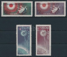 ** 1963 A Mars I. ?rállomás Indítása Sor Mi 258-261 - Autres & Non Classés