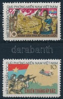 ** Vietkong Kiadás 1963 Felszabadulás Sor Mi 4-5 - Autres & Non Classés