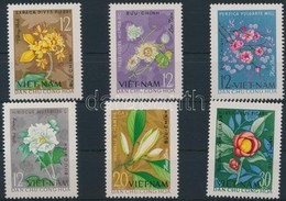 ** 1964 Virágok Sor Mi 301-306 - Other & Unclassified