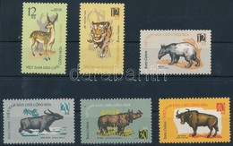 ** 1964 Forgalmi Sor Mi 319-324 - Sonstige & Ohne Zuordnung