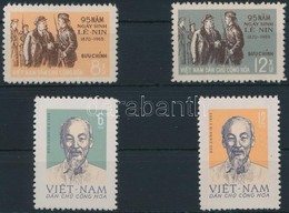 ** 1965 2 Klf Sor Mi 361-364 - Other & Unclassified