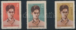 ** 1965 Genfi Indokína Megállapodás 11. évfordulója Sor Mi 376-378 - Autres & Non Classés