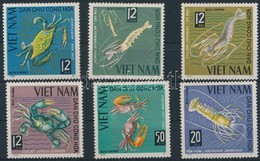 ** 1965 Tengeri állatok Sor Mi 387-392 - Altri & Non Classificati