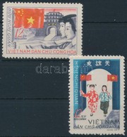 ** 1965 Vietnam és Kína Közötti Barátság Sor Mi 399-400 - Other & Unclassified