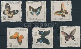 ** 1965 Pillangó Sor Mi 405-410 - Other & Unclassified