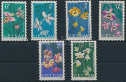 ** 1966 Orchidea Sor Mi 425-430 - Sonstige & Ohne Zuordnung