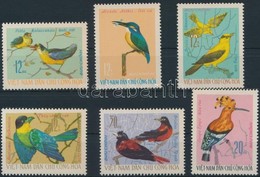 ** 1966 Madár Sor Mi 456-461 - Other & Unclassified