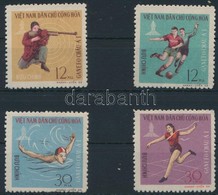 ** 1966 Sport Sor Mi 462-465 - Sonstige & Ohne Zuordnung