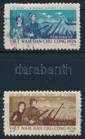 O 1966-1967 2 Db Portómentességi Bélyeg Mi 11, 12 - Altri & Non Classificati