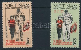 ** 1967 Repül?k Vietnám Felett Sor Mi 481-482 - Other & Unclassified