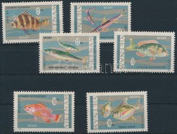 ** 1967 Halak Sor Mi 485-490 - Other & Unclassified