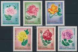 ** 1968 Rózsa Sor Mi 526-531 - Andere & Zonder Classificatie