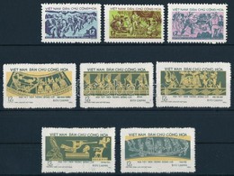 ** 1973 2 Db Sor Mi 726-730, 743-745 - Altri & Non Classificati