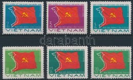 ** 1976 A Vietnami Kommunista Párt Kongresszusa Sor Mi 874-879 - Andere & Zonder Classificatie