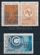 ** 1978  1 Sor + 1 Bélyeg Mi 996-997, 998 - Andere & Zonder Classificatie