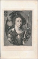 Cca 1880 Jeanne D'Arc, 3 Db Acélmetszet, Goupil & Compagnie, 21×16,5 Cm - Estampes & Gravures