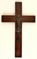 Nagyméret?, Fa Bronz Feszület / Large Crucifix 50x35 Cm - Altri & Non Classificati