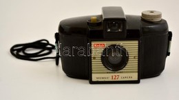 Kodak Brownie 127 Boxkamera, Jó állapotban / Vintage Kodak Box Camera In Good Condition - Appareils Photo