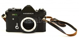 Hanimex 35EE Filmes SLR Fényképez?gép Váz, M42-es Objektívekhez, Objektív Nélkül, M?köd?képes, Jó állapotban / Vintage H - Appareils Photo