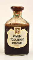 1979 Vinum Tokajense Passum - Tokaji 5 Puttonyos Aszú, Palackozva: Tolcsva, 0,75 L - Autres & Non Classés