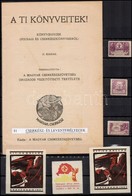 1922-1927 10 éves A Cserkészet Levélzárók + A Ti Könyveitek! Magyar Cserkész. II. Kiadás - Zonder Classificatie