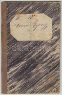 1872 Pestvárosi Elemi Népiskolai Rendszabályzat és Értesít? Könyvecske. Pest Rudnyánszky A.-ny., Magyar és Német Nyelven - Zonder Classificatie