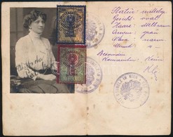 1927 Osztrák Fényképes Igazolvány / Austrian ID - Zonder Classificatie