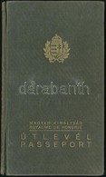 1940 Keményfedeles útlevél / Hungarian Passport. - Zonder Classificatie