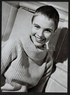 Jean Seberg A Kifulladásig-ban Eredeti Filmfotó  / A Bout De Souffle Original Movie Photo 18x24 Cm - Altri & Non Classificati