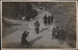 Cca 1933 Kinszki Imre (1901-1945) Budapesti Fotóm?vész Pecséttel Jelzett, Vintage Fotóm?vészeti Alkotása (Makrofotó), 16 - Autres & Non Classés