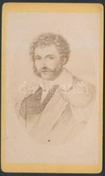 Cca 1870 Kisfaludy Károly (1788-1830) író Fénnyomatos Képe 7x11 Cm - Other & Unclassified