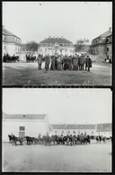 Cca 1910 Habsburg-Tescheni Frigyes F?herceg (1856-1936) Családi Fényképtárából, 6 Db Vintage üveglemezr?l Készült, Kés?b - Autres & Non Classés