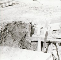 Cca 1985 Budapest, A Margit Híd Budai Hídf?jénél építik A HÉV Felszínre Vezet? Szakaszát, Várostörténeti Felvételek, 13  - Sonstige & Ohne Zuordnung