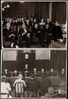 1942 Fényképek A Budai Szabadság Dalkör ünnepi Hangversenyér?l és ünnepségér?l. 8 Db Fénykép. 16x24 Cm - Other & Unclassified