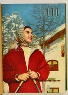 1959 Foto Magazin VI. Teljes évfolyama, Egybekötve, Félvászon Kötésben - Altri & Non Classificati
