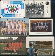 1968-1992 6 Db Sport Kártyanaptár - Publicités