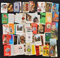 Kb 80 Db Kártyanaptár Az 1970-80-as évekb?l - Publicités