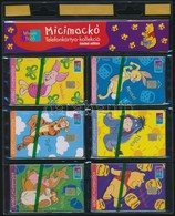 Micimackó Limitált Kiadású 6 Db Bontatlan Telefonkártyát Tartalmazó Kiadvány / Winnie The Pooh Phone Card Collection Wit - Unclassified