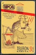 1994 Új Sipos Halászkert Használatlan Telefonkártya, Bontatlan Csomagolásban, Sorszámozott, Csak 4000db! - Non Classificati