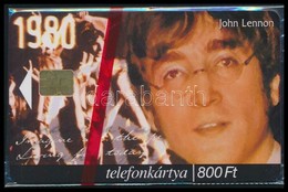 2000 John Lennon  Használatlan Telefonkártya, Bontatlan Csomagolásban, Sorszámozott, - Zonder Classificatie