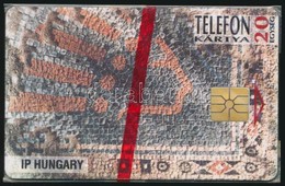 1995 IP Hungary Használatlan Telefonkártya, Bontatlan Csomagolásban, Sorszámozott, Csak 4000db! - Zonder Classificatie