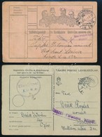 1916, 1944 Tábori Postai Levelez?lapok, 2 Db - Other & Unclassified