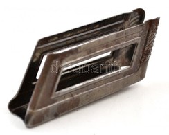 Cca 1938 Mannlicher Tárkeret, Horogkeresztes Beüt?vel, 7,5×3,5×1,5 Cm /

Cca 1938 Mannlicher En Bloc Clip With Eagle&swa - Andere & Zonder Classificatie