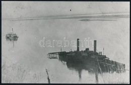 1914 Pancsova, A Sámson Felfegyverzett G?zös (el?tte Kulpa Kórházhajó), A Dunai Flottila Hajója, Az 1980-as években Ered - Other & Unclassified