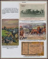 1914-1918 Hírközlés és Technika Az I. Világháborúban 5 Db Eredeti Képeslapot (köztük Hanglokátort ábrázolót) és Fotót és - Andere & Zonder Classificatie