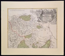 Cca 1720 Johann Baptist Homann: Marchionatus Moraviae Circulus Preroviensis Quem Mandato Caesareo Accurate Emensus Hac M - Sonstige & Ohne Zuordnung